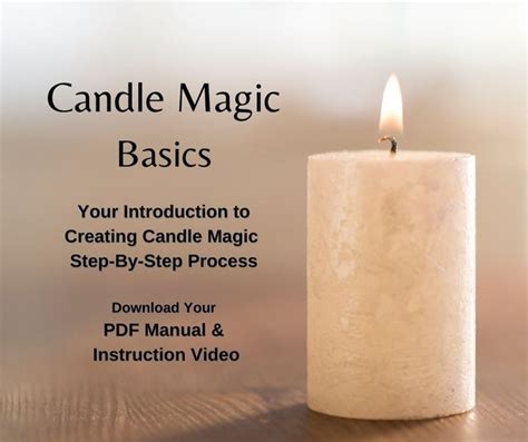Candle magic encyclopedia